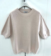 D.E.C.K By Decollage 37741 Plain Round Neck Short Sleeve Knit Top (8 Colours)