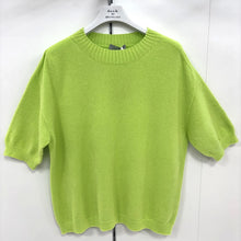 D.E.C.K By Decollage 37741 Plain Round Neck Short Sleeve Knit Top (8 Colours)