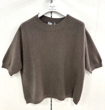 D.E.C.K By Decollage 37741 Plain Round Neck Short Sleeve Knit Top (8 Colours)