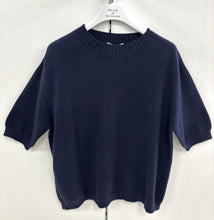 D.E.C.K By Decollage 37741 Plain Round Neck Short Sleeve Knit Top (8 Colours)