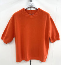 D.E.C.K By Decollage 37741 Plain Round Neck Short Sleeve Knit Top (8 Colours)