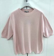 D.E.C.K By Decollage 37741 Plain Round Neck Short Sleeve Knit Top (8 Colours)