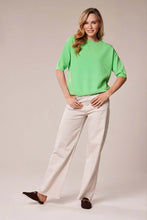 D.E.C.K By Decollage 37741 Plain Round Neck Short Sleeve Knit Top (8 Colours)