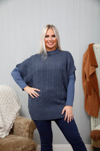 Goose Island 3878 Twist Knit Tunic Vest Sleeveless Top (2 Colours)