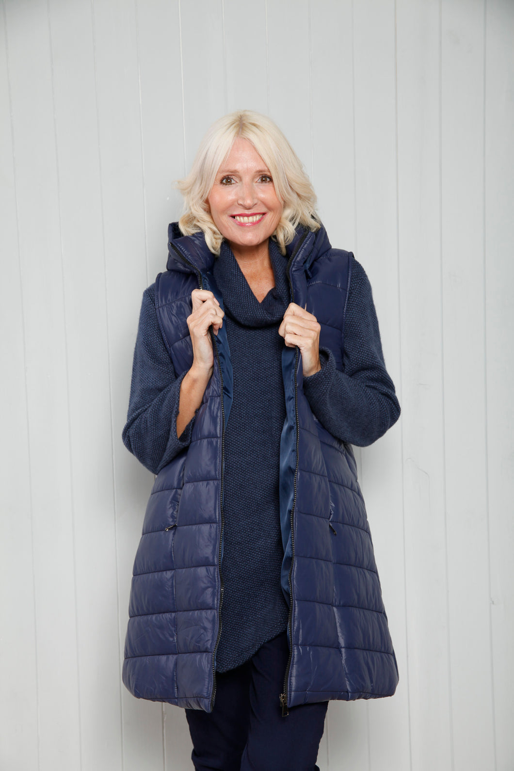 Goose Island 3927 Navy Padded Gilet – Missy Online: Shoes, Fashion