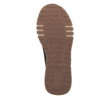 Rieker 49010-26 Chocolate Brown Combination Leather Trainers