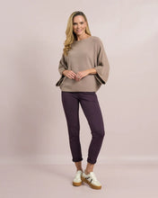 D.EC.K By Decollage 57702 Plain Bell Sleeve Jumper (12 Colours)