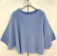 D.EC.K By Decollage 57702 Plain Bell Sleeve Jumper (14 Colours)