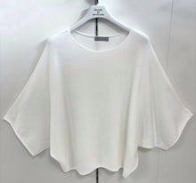 D.EC.K By Decollage 57702 Plain Bell Sleeve Jumper (14 Colours)