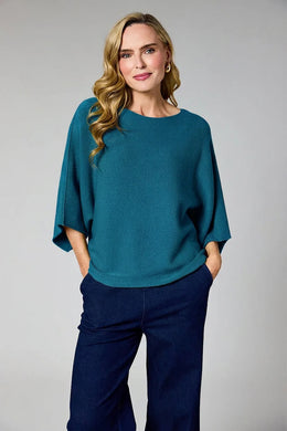D.EC.K By Decollage 57702 Plain Bell Sleeve Jumper (7 Colours)
