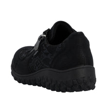 Rieker 59501-00 Nabukino Black Scuba Trainers