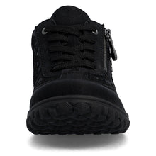 Rieker 59501-00 Nabukino Black Scuba Trainers