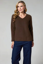 D.E.C.K By Decollage 603 Plain Classic V Neck Jumper (6 Colours)