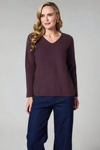 D.E.C.K By Decollage 603 Plain Classic V Neck Jumper (6 Colours)