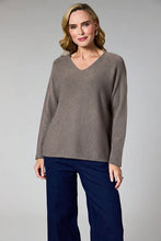 D.E.C.K By Decollage 603 Plain Classic V Neck Jumper (6 Colours)