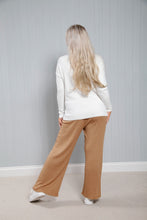 Goose Island 3958 Wide Leg Ribbed Trouser (4 Colours)