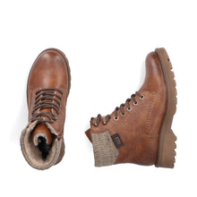 Rieker 73220-24 Corrales Tan Tex Walking Boots