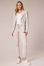 D.E.C.K By Decollage 814136 Plain Drawstring Waist Stretchy Joggers With Zip Pockets (8 Colours)