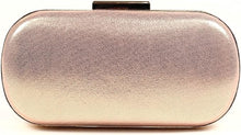 Lunar ZLR524 Francie Rose Gold Gemstone Matching Clutch Bag