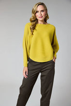 D.E.C.K By Decollage 8948 Ribbed Knit Batwing Jumper (3 Colours)