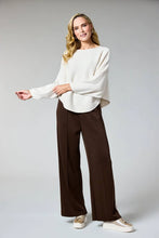D.E.C.K By Decollage 8948 Ribbed Knit Batwing Jumper (3 Colours)