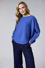 D.E.C.K By Decollage 8948 Ribbed Knit Batwing Jumper (3 Colours)