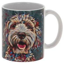 "Aquamarine Art" Dog And Cat Mugs (4 Designs)