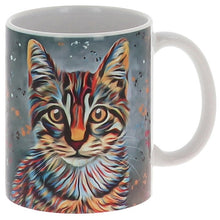 "Aquamarine Art" Dog And Cat Mugs (4 Designs)