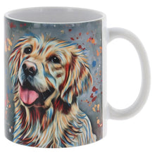 "Aquamarine Art" Dog And Cat Mugs (4 Designs)