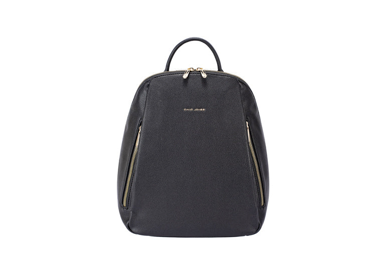 david jones black leather backpack David Jones NVCM7165-2 Plain Backpack (4 Colours) – Missy Online: Shoes, Fashion & Accessories Based in Leeds