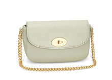 David Jones CM7256A Plain Small Handbag With Detachable Chain Strap (3 Colours)
