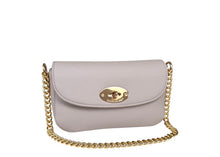 David Jones CM7256A Plain Small Handbag With Detachable Chain Strap (3 Colours)