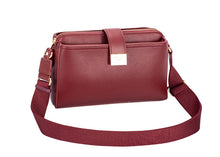 David Jones CM7437 Multi Compartment Shoulder Bag (4 Colours)