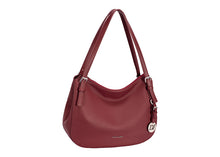 David Jones CM7509-1 Plain Double Handle Shoulder Bag (3 Colours)