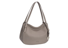 David Jones CM7509-1 Plain Double Handle Shoulder Bag (3 Colours)