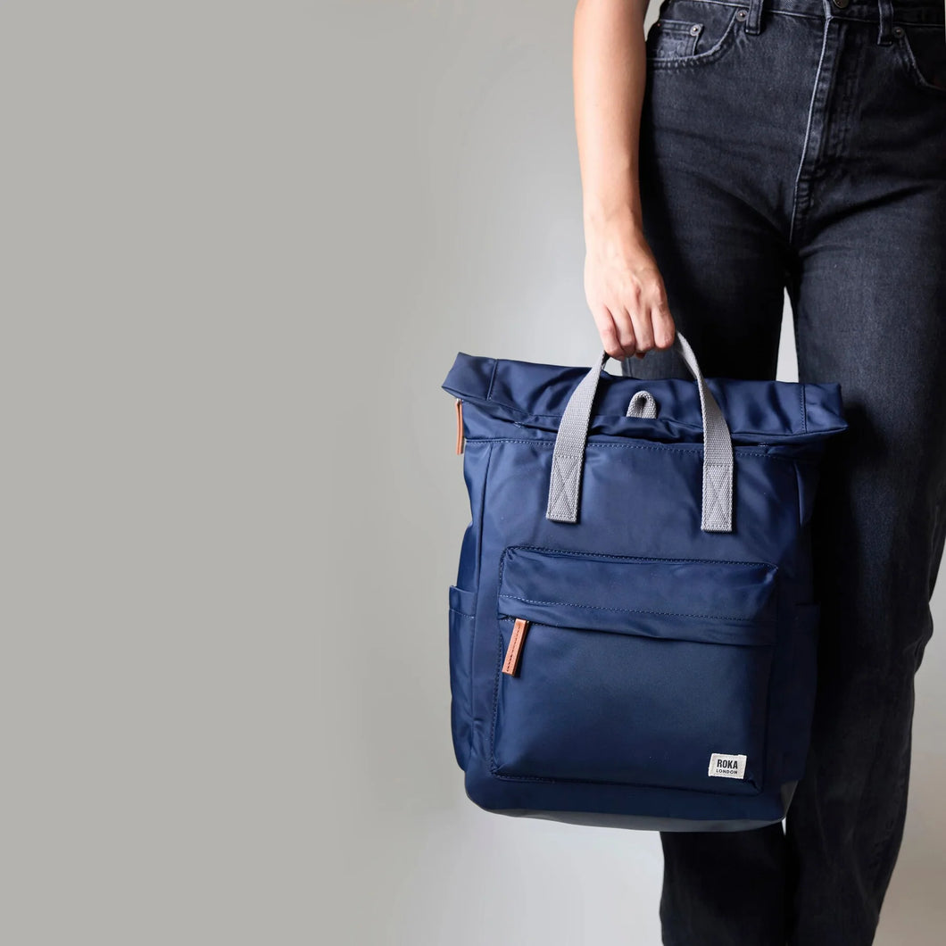 New Roka Canfield Small Roll Top Backpack (3 Colours)