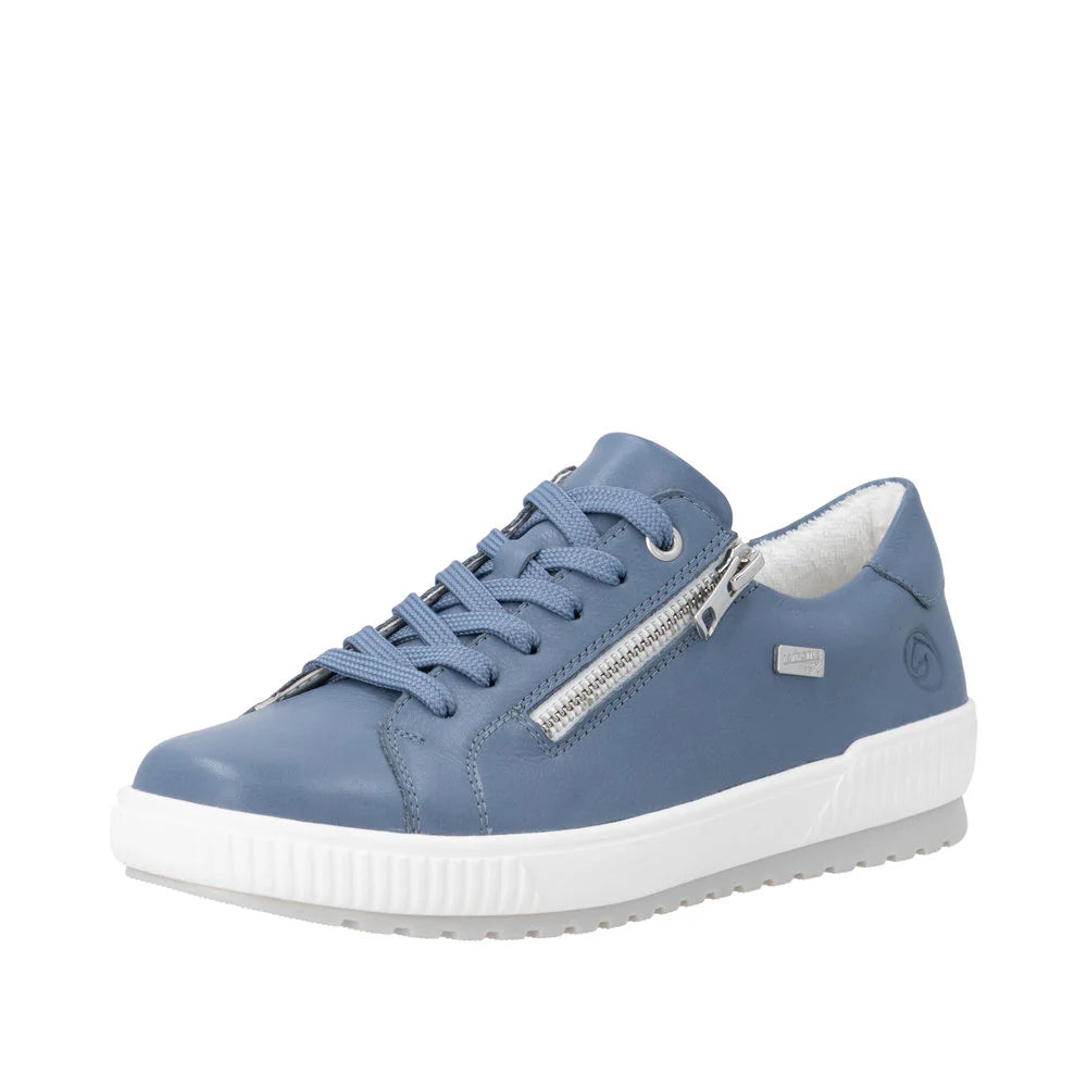 Remonte D0700-16 Sweet Jeans Blue Leather Tex Trainers