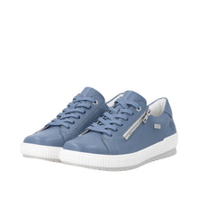 Remonte D0700-16 Sweet Jeans Blue Leather Tex Trainers
