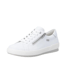 Remonte D0700-80 Macao White Leather Tex Trainers