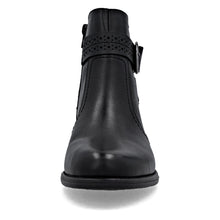 Remonte D0F81-00 Odeon Black Leather Ankle Boots