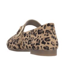 Remonte D0K14-90 Leather Leopard Print Mary Jane Shoes