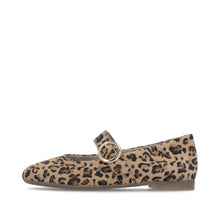 Remonte D0K14-90 Leather Leopard Print Mary Jane Shoes
