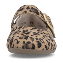 Remonte D0K14-90 Leather Leopard Print Mary Jane Shoes