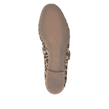 Remonte D0K14-90 Leather Leopard Print Mary Jane Shoes