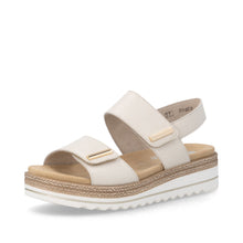 Remonte D0Q59-61 Lugano Beige Leather Sandals