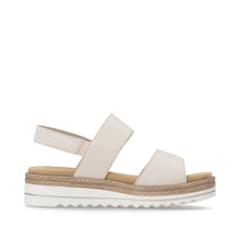 Remonte D0Q59-61 Lugano Beige Leather Sandals