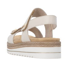 Remonte D0Q59-61 Lugano Beige Leather Sandals