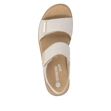 Remonte D0Q59-61 Lugano Beige Leather Sandals