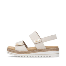 Remonte D0Q59-61 Lugano Beige Leather Sandals