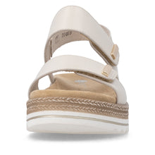 Remonte D0Q59-61 Lugano Beige Leather Sandals